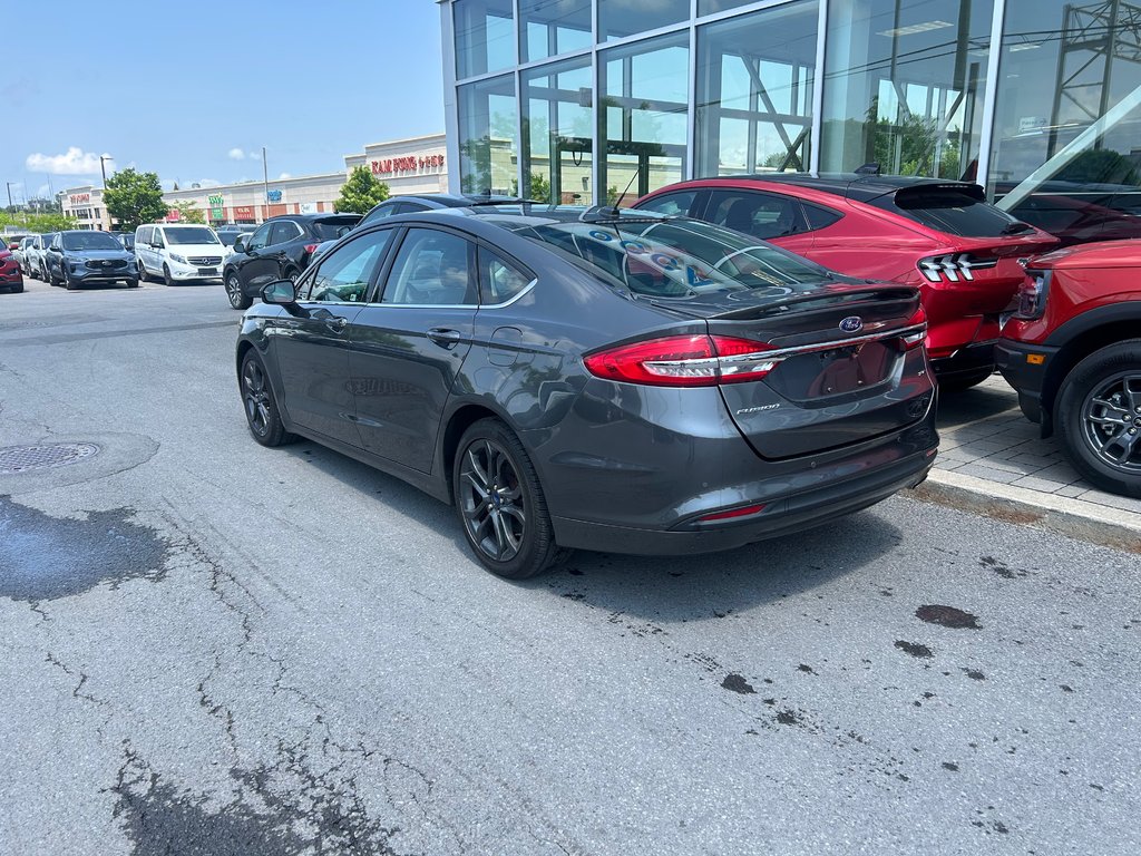 2018 Ford Fusion SE | 2.5L | NAVIGATION | SIÉGES CHAUFFANTS | in Brossard, Quebec - 7 - w1024h768px