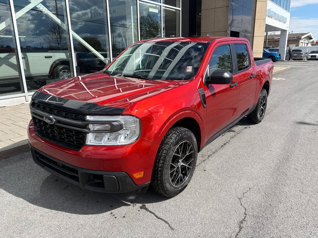 2022 Ford Maverick XLT | AWD | TOIT OUVRANT | FX4 | CARPLAY | in Brossard, Quebec - 1 - w1024h768px