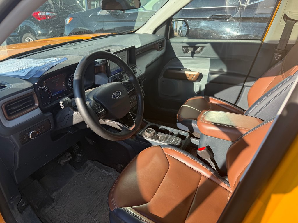 Ford Maverick LARIAT | AWD | ENS LUXE | TOIT OUVRANT | 2023 à Brossard, Québec - 14 - w1024h768px