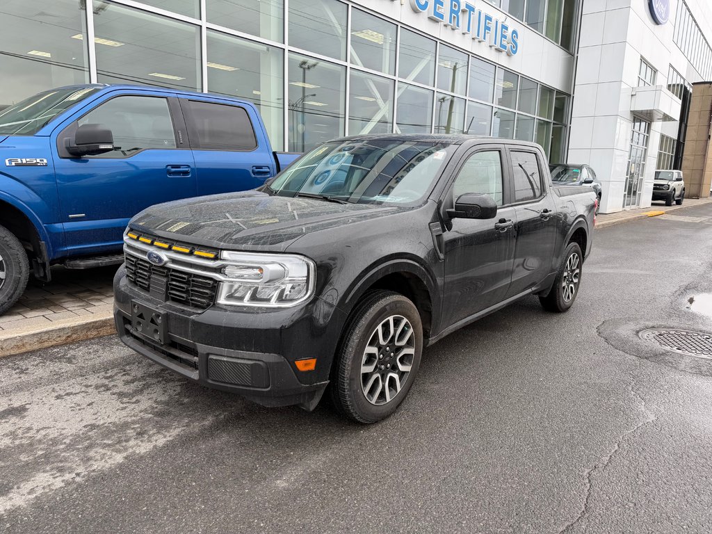 Ford Maverick LARIAT | AWD | TOIT | TOWPACK 4K | VOLANT CHAUFF 2024 à Brossard, Québec - 1 - w1024h768px