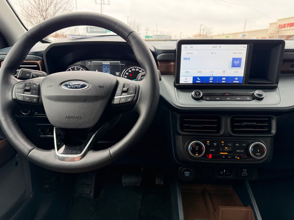 Ford Maverick LARIAT | AWD | TOIT | TOWPACK 4K | VOLANT CHAUFF 2024 à Brossard, Québec - 15 - w1024h768px