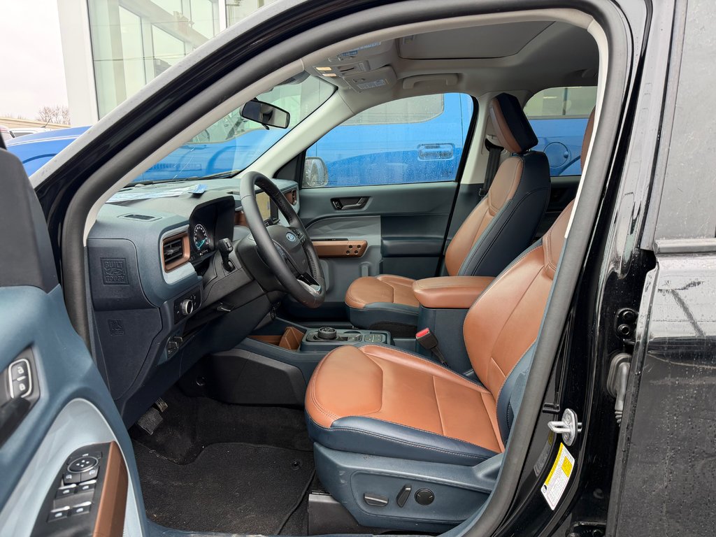 Ford Maverick LARIAT | AWD | TOIT | TOWPACK 4K | VOLANT CHAUFF 2024 à Brossard, Québec - 11 - w1024h768px