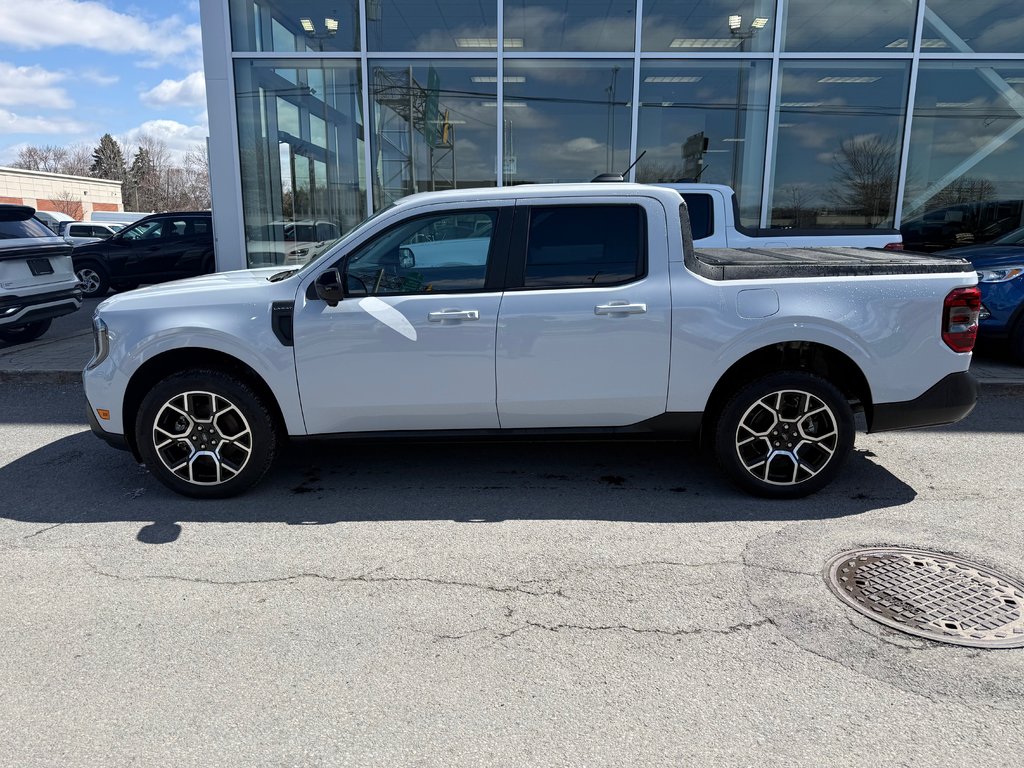 2025 Ford Maverick LARIAT | AWD | 2.5L HYBRIDE | TOIT | SPÉCIAL DÉMO in Brossard, Quebec - 5 - w1024h768px