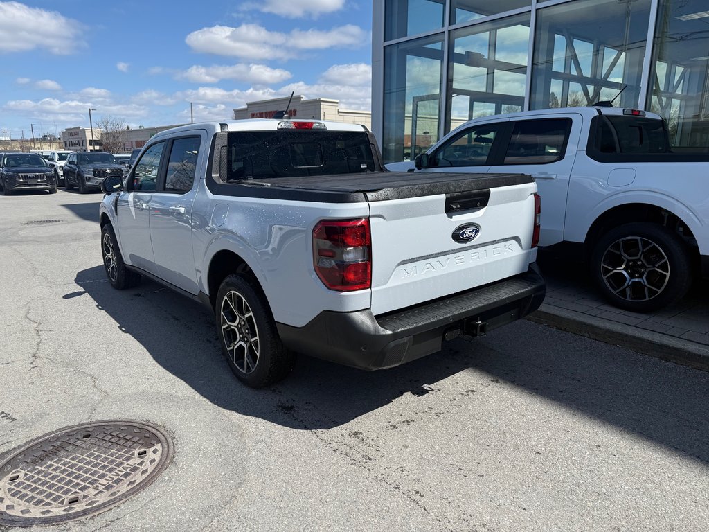 2025 Ford Maverick LARIAT | AWD | 2.5L HYBRIDE | TOIT | SPÉCIAL DÉMO in Brossard, Quebec - 7 - w1024h768px