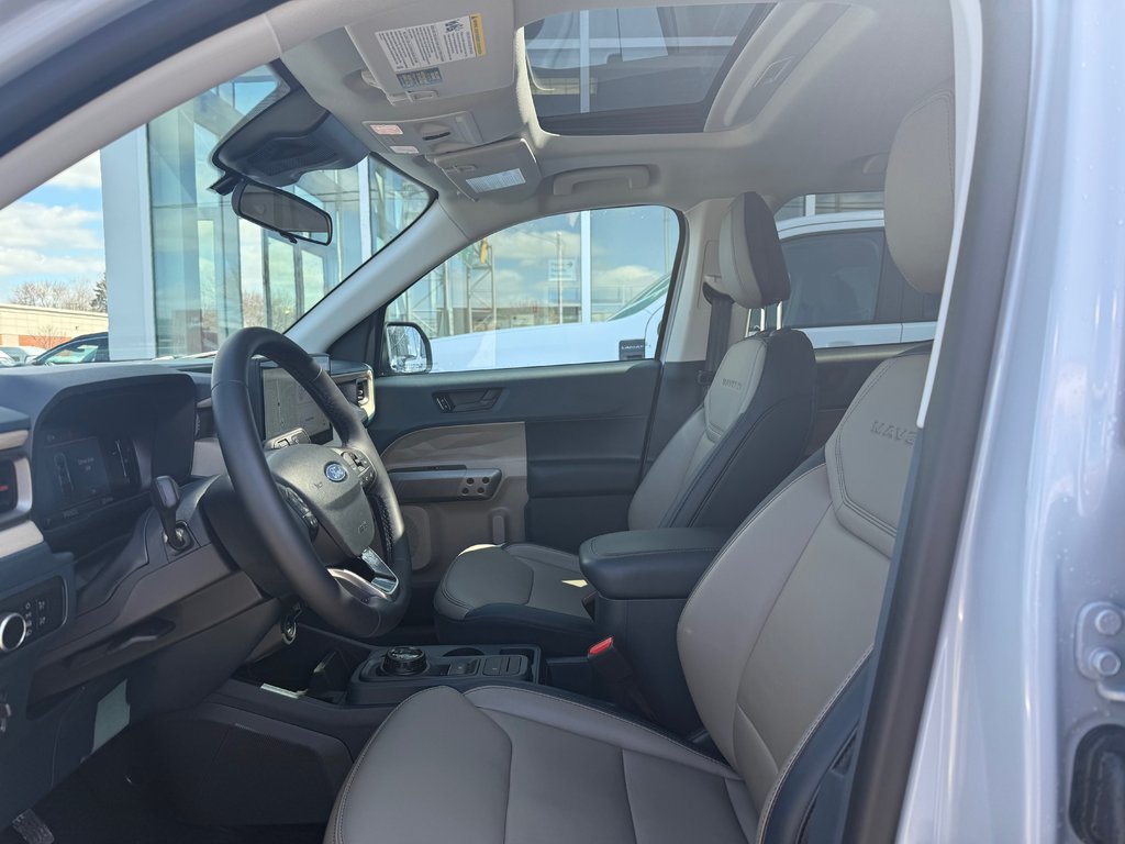 2025 Ford Maverick LARIAT | AWD | 2.5L HYBRIDE | TOIT | SPÉCIAL DÉMO in Brossard, Quebec - 11 - w1024h768px