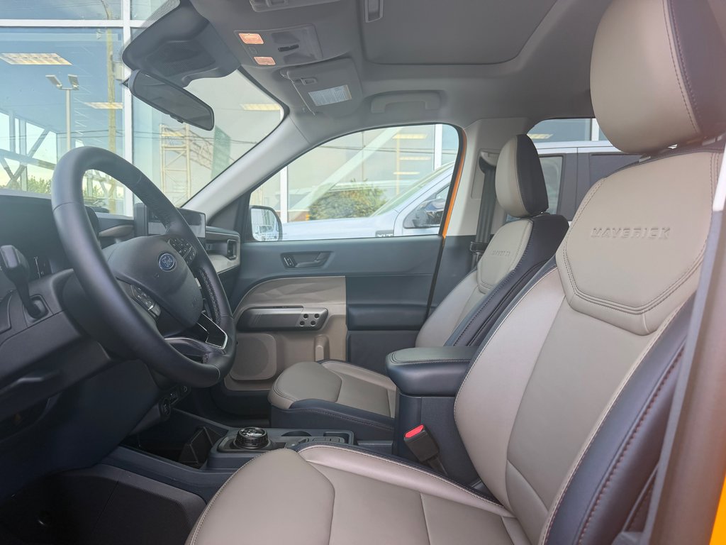 2026 Ford Maverick LARIAT | DÉMO | 2.5L HYBRIDE | 4K TOW | TOIT | in Brossard, Quebec - 9 - w1024h768px