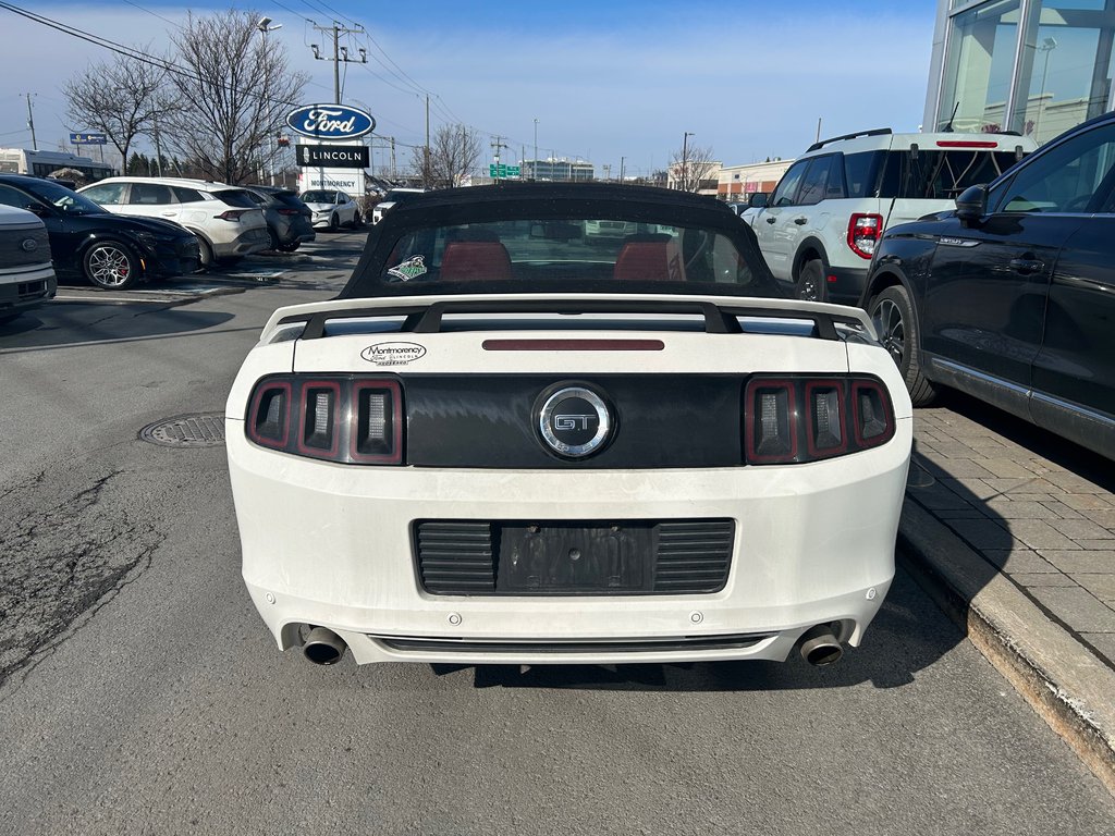 2013 Ford Mustang convertible GT | PREMIUM | 401A | 5.0 V8 | AUDIO SHAKER | in Brossard, Quebec - 9 - w1024h768px