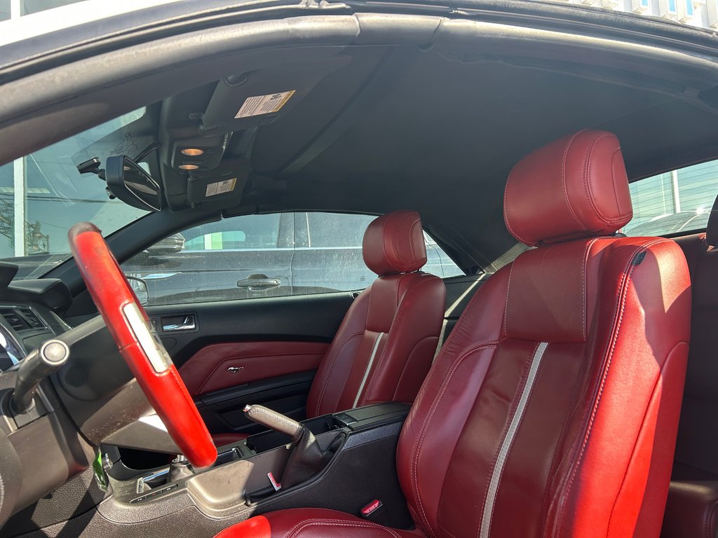 2013 Ford Mustang convertible GT | PREMIUM | 401A | 5.0 V8 | AUDIO SHAKER | in Brossard, Quebec - 11 - w1024h768px