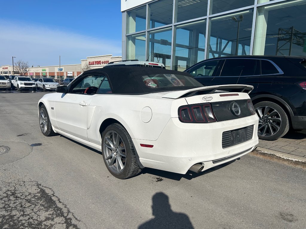 2013 Ford Mustang convertible GT | PREMIUM | 401A | 5.0 V8 | AUDIO SHAKER | in Brossard, Quebec - 7 - w1024h768px