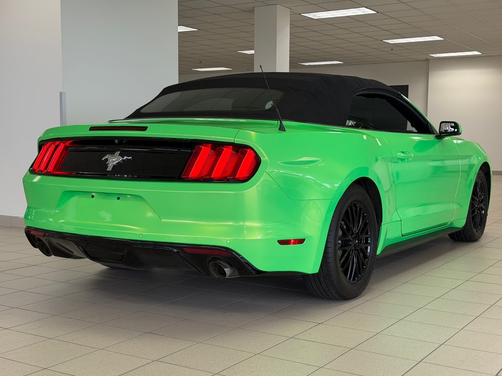 Ford Mustang convertible  2017 à Brossard, Québec - 9 - w1024h768px