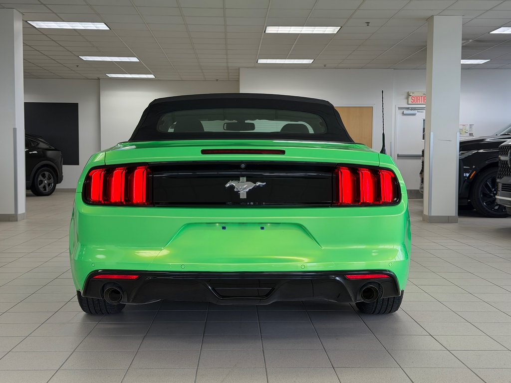 Ford Mustang convertible  2017 à Brossard, Québec - 11 - w1024h768px