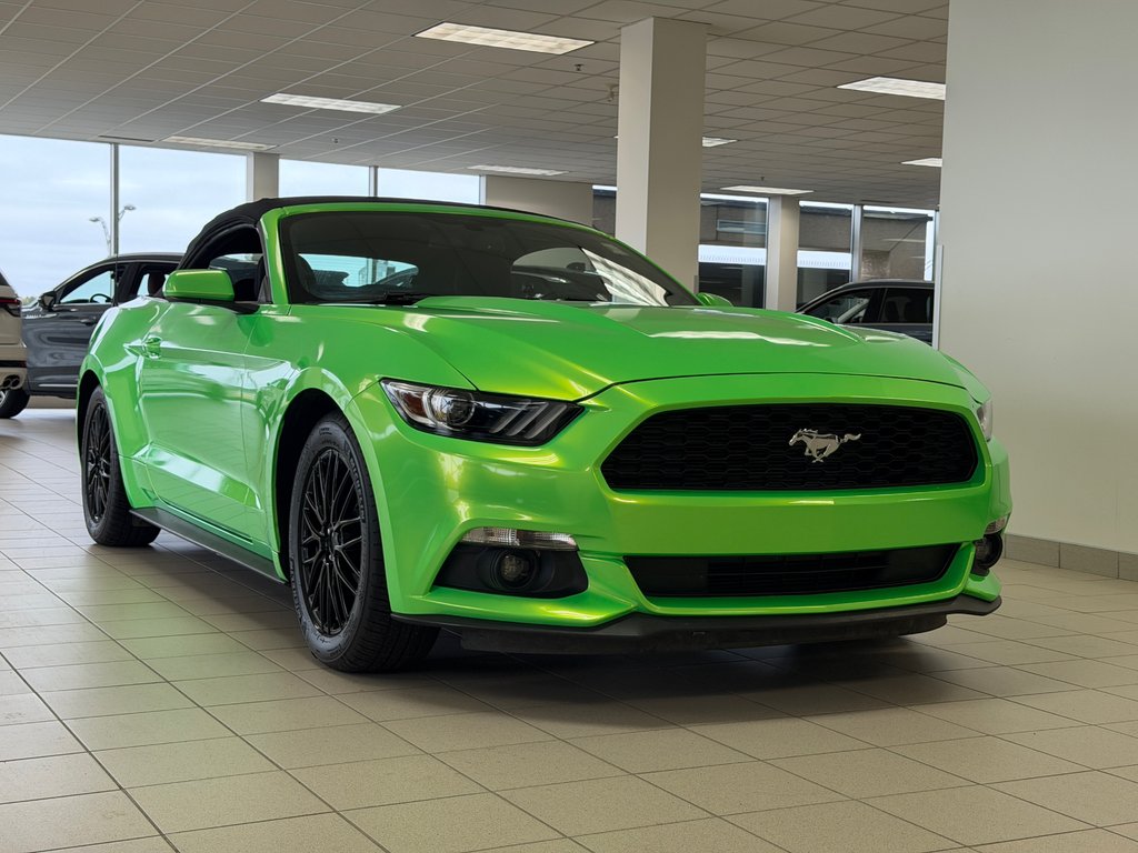 Ford Mustang convertible  2017 à Brossard, Québec - 7 - w1024h768px