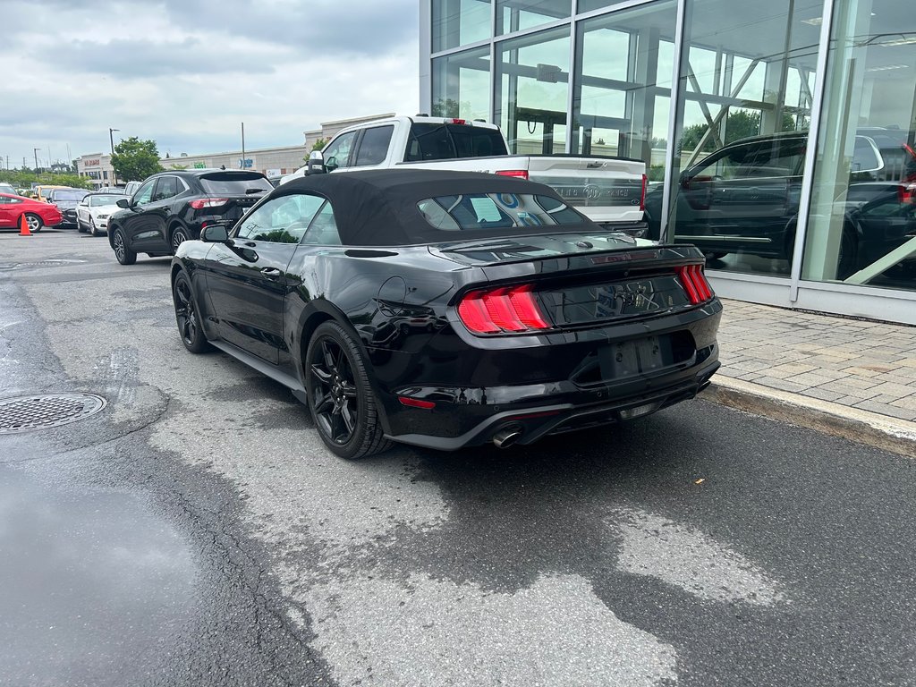 Ford Mustang convertible  2018 à Brossard, Québec - 7 - w1024h768px