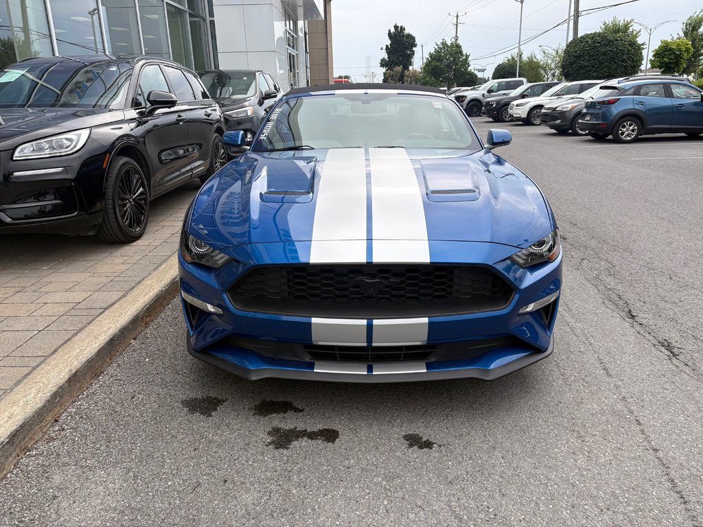 Ford Mustang convertible  2018 à Brossard, Québec - 3 - w1024h768px