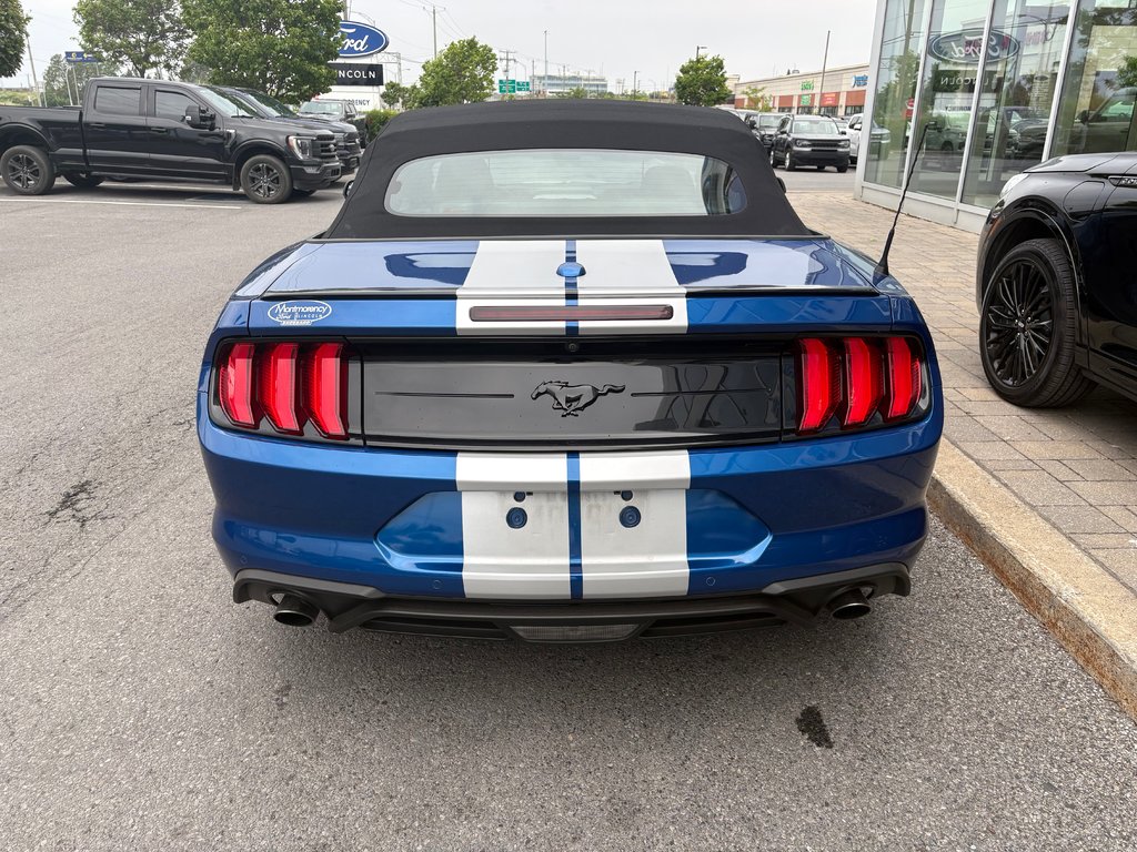 Ford Mustang convertible  2018 à Brossard, Québec - 9 - w1024h768px