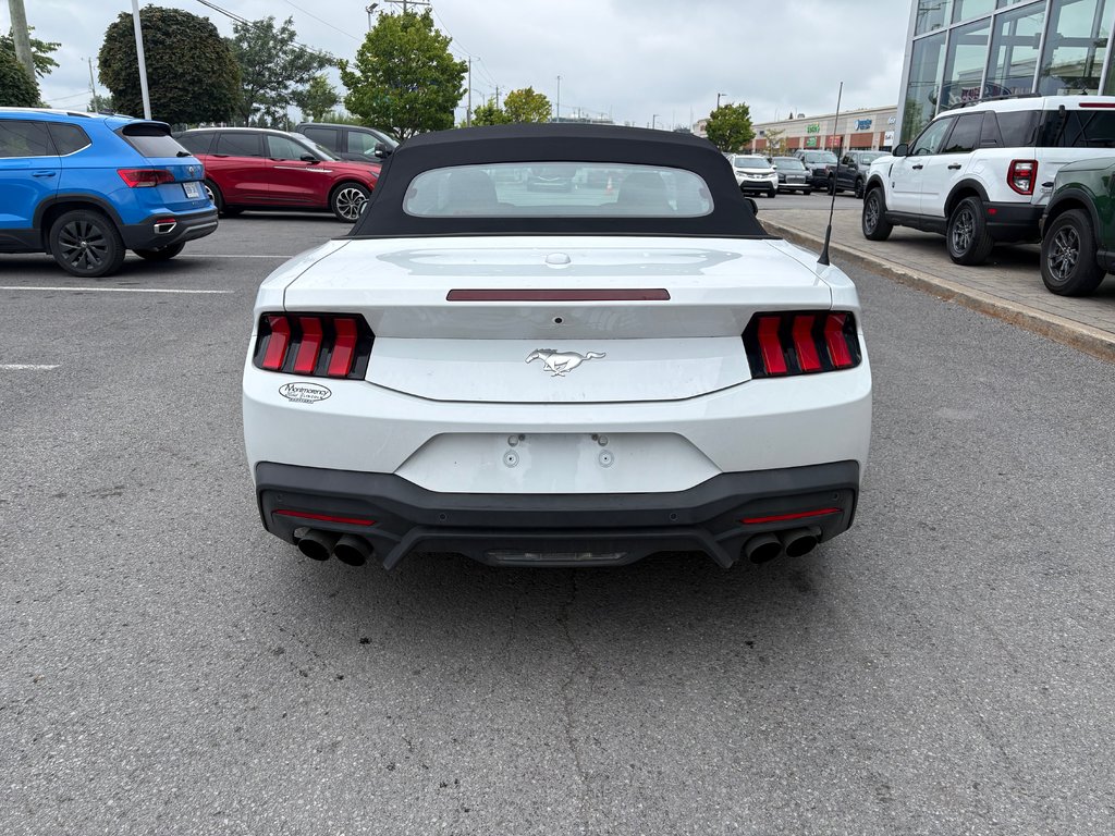 2026 Ford Mustang convertible PREMIUM | 201A |  ACTIVE VALVE | CARPLAY | in Brossard, Quebec - 9 - w1024h768px
