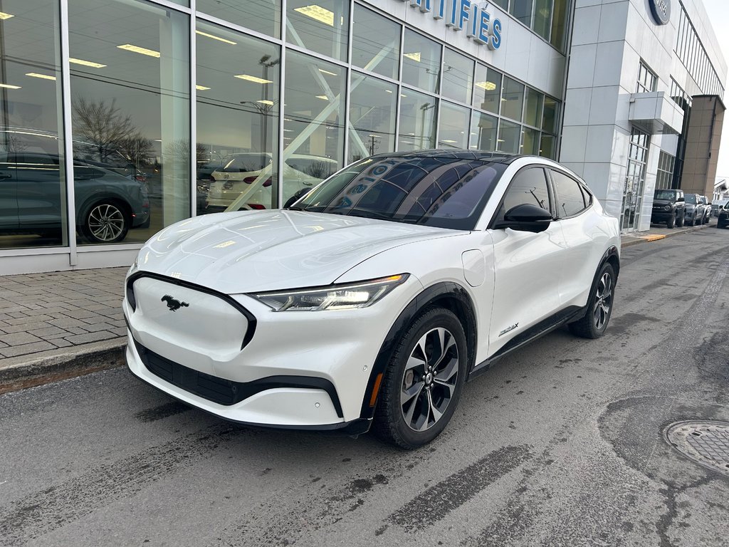 2021 Ford Mustang Mach-E Premium | AWD | LONG RANGE | TOIT PANO | in Brossard, Quebec - 1 - w1024h768px
