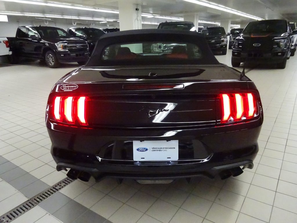 Montmorency Ford 2019 Ford Mustang Ecoboost Convertible