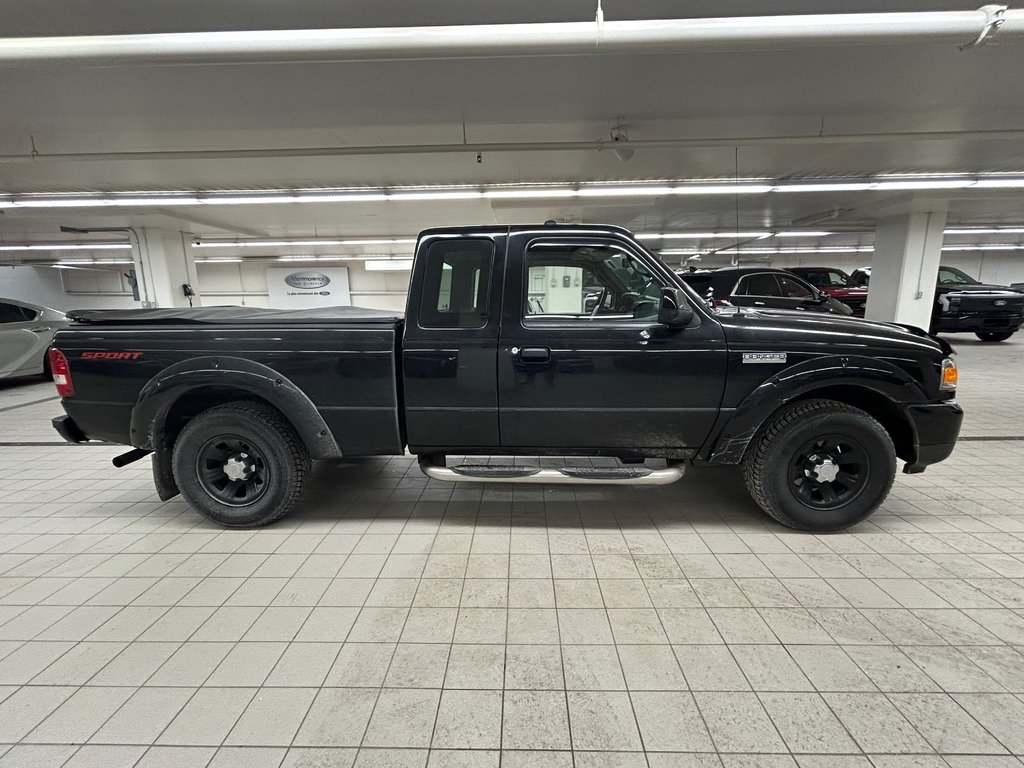 2009 Ford Ranger SPORT CABINE DOUBLE | AUTOMATIQUE | ENS REMORQUAGE in Brossard, Quebec - 5 - w1024h768px