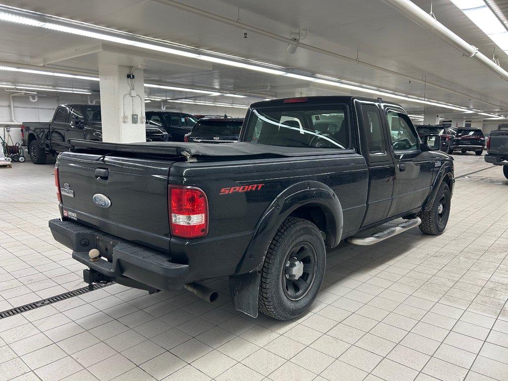 2009 Ford Ranger SPORT CABINE DOUBLE | AUTOMATIQUE | ENS REMORQUAGE in Brossard, Quebec - 7 - w1024h768px