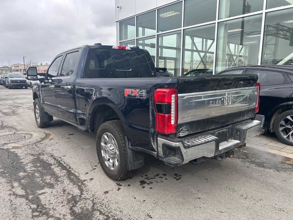 Ford Super Duty F-250 SRW  2025 à Brossard, Québec - 7 - w1024h768px