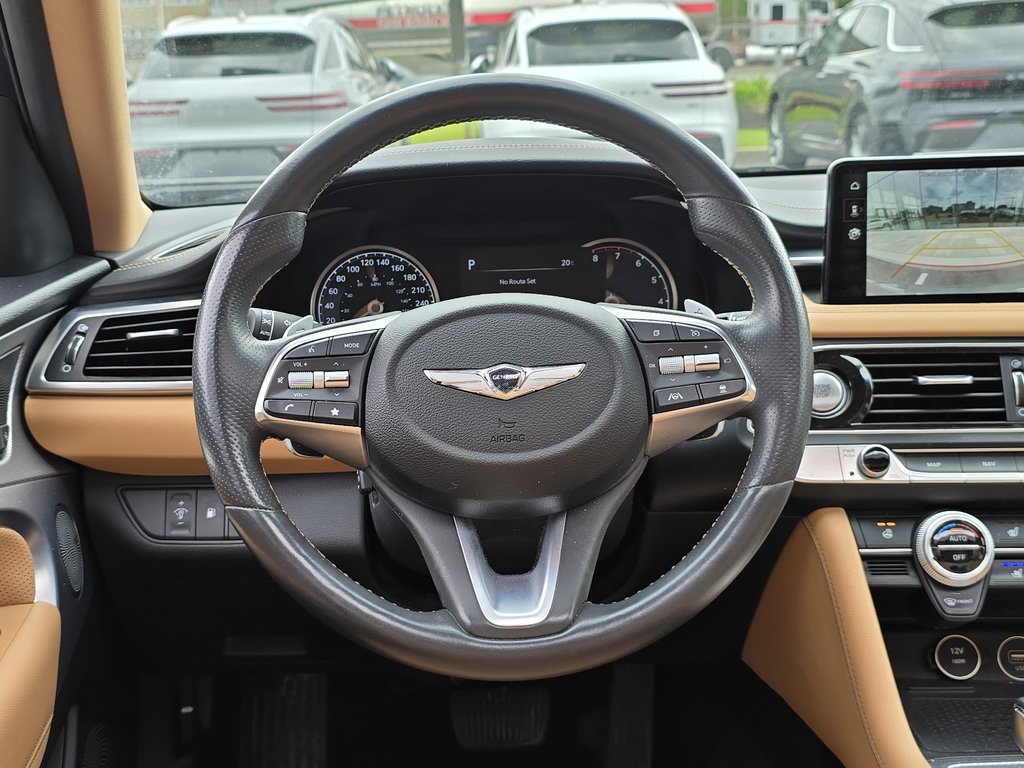 2023 GENESIS G70 3.3T ADVANCED 365HP CUIR TOIT NAV in Montréal, Quebec - 15 - w1024h768px