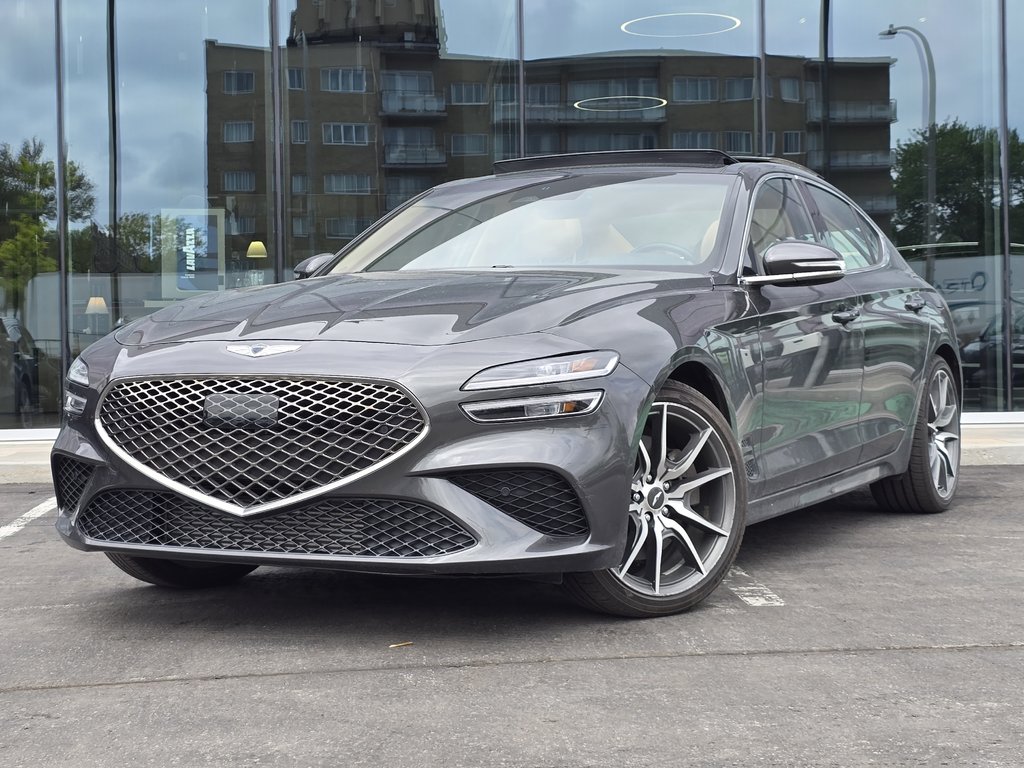 2023 GENESIS G70 3.3T ADVANCED 365HP CUIR TOIT NAV in Montréal, Quebec - 1 - w1024h768px