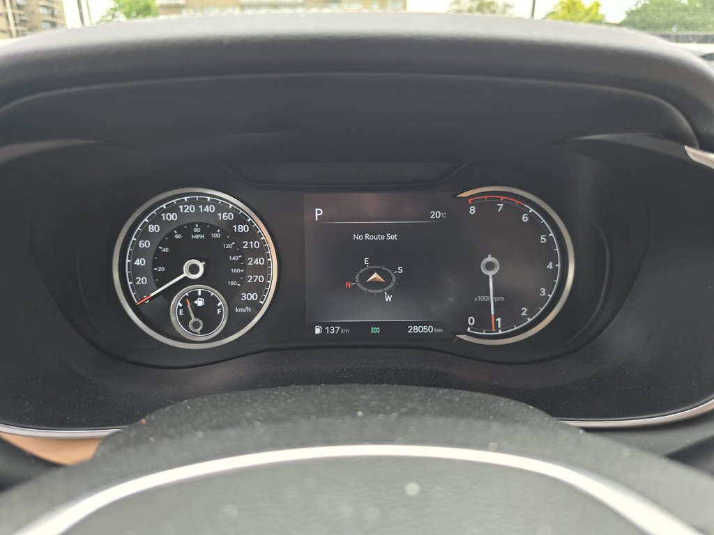 2023 GENESIS G70 3.3T ADVANCED 365HP CUIR TOIT NAV in Montréal, Quebec - 17 - w1024h768px