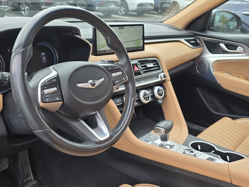 2023 GENESIS G70 3.3T ADVANCED 365HP CUIR TOIT NAV in Montréal, Quebec - 6 - w1024h768px