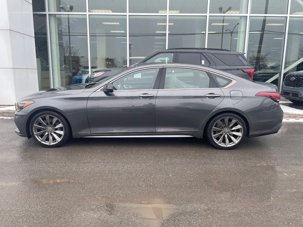 2019 GENESIS G80 3.3T Sport | AWD | TOIT PANO | CAMÉRA 360 | 365HP in Brossard, Quebec - 5 - w1024h768px