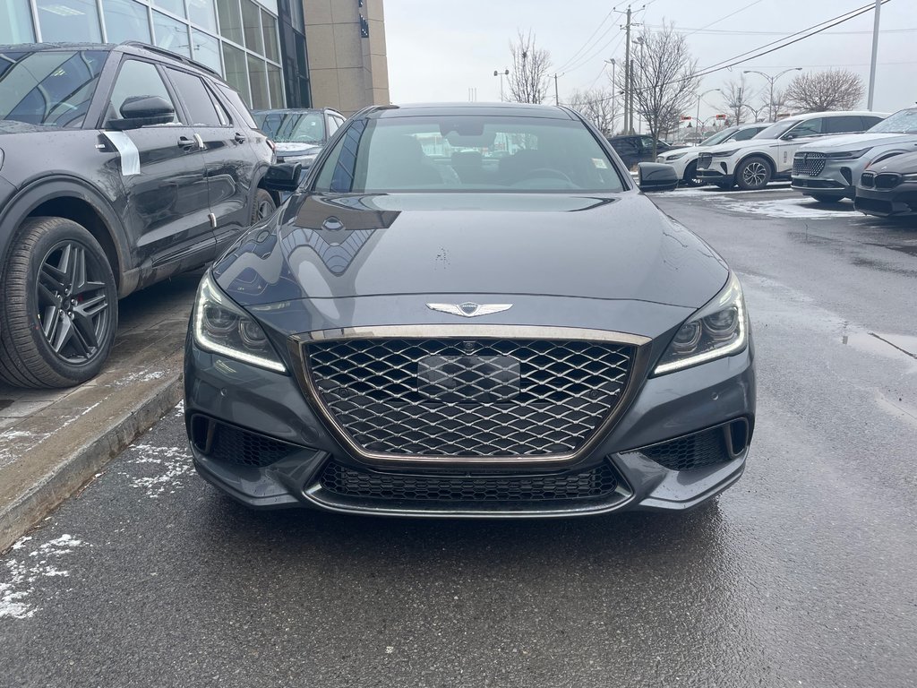 2019 GENESIS G80 3.3T Sport | AWD | TOIT PANO | CAMÉRA 360 | 365HP in Brossard, Quebec - 3 - w1024h768px
