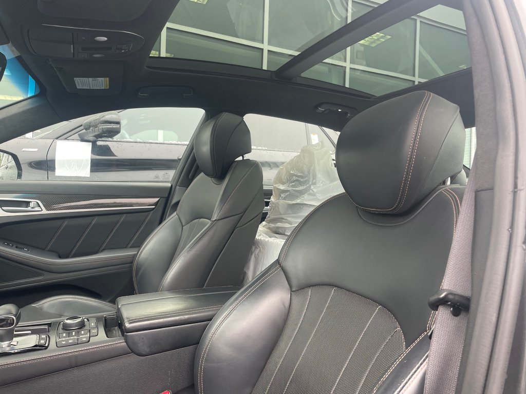 2019 GENESIS G80 3.3T Sport | AWD | TOIT PANO | CAMÉRA 360 | 365HP in Brossard, Quebec - 11 - w1024h768px