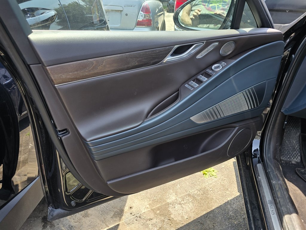 GENESIS G80 PRESTIGE 3.5T 375HP TOIT PANO CAM 360 PARK ASSIST 2021 à Montréal, Québec - 16 - w1024h768px