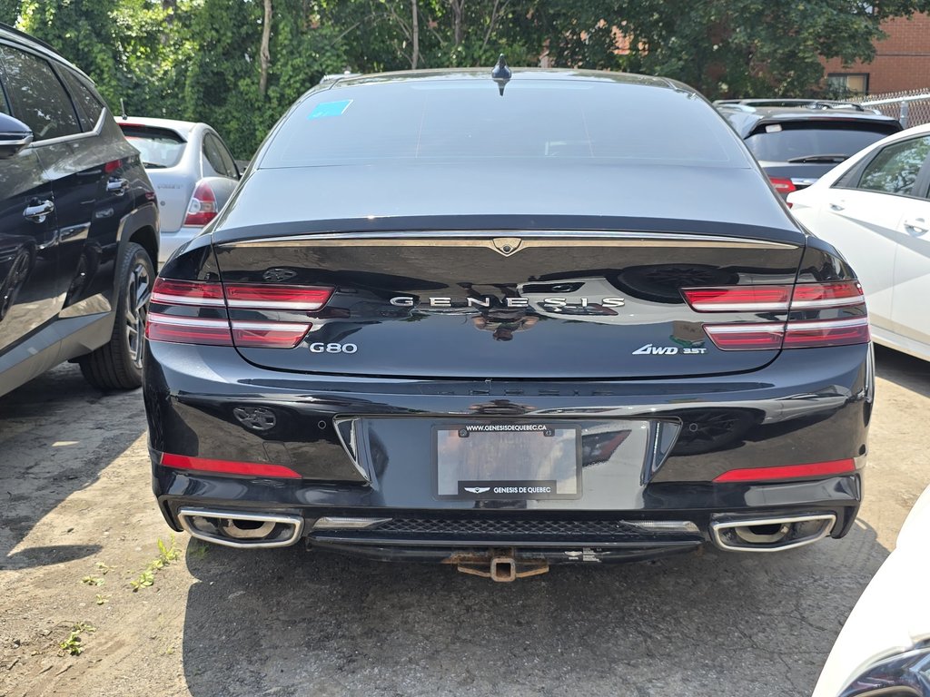 GENESIS G80 PRESTIGE 3.5T 375HP TOIT PANO CAM 360 PARK ASSIST 2021 à Montréal, Québec - 14 - w1024h768px