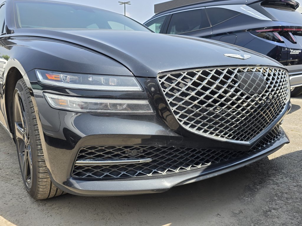 GENESIS G80 PRESTIGE 3.5T 375HP TOIT PANO CAM 360 PARK ASSIST 2021 à Montréal, Québec - 15 - w1024h768px