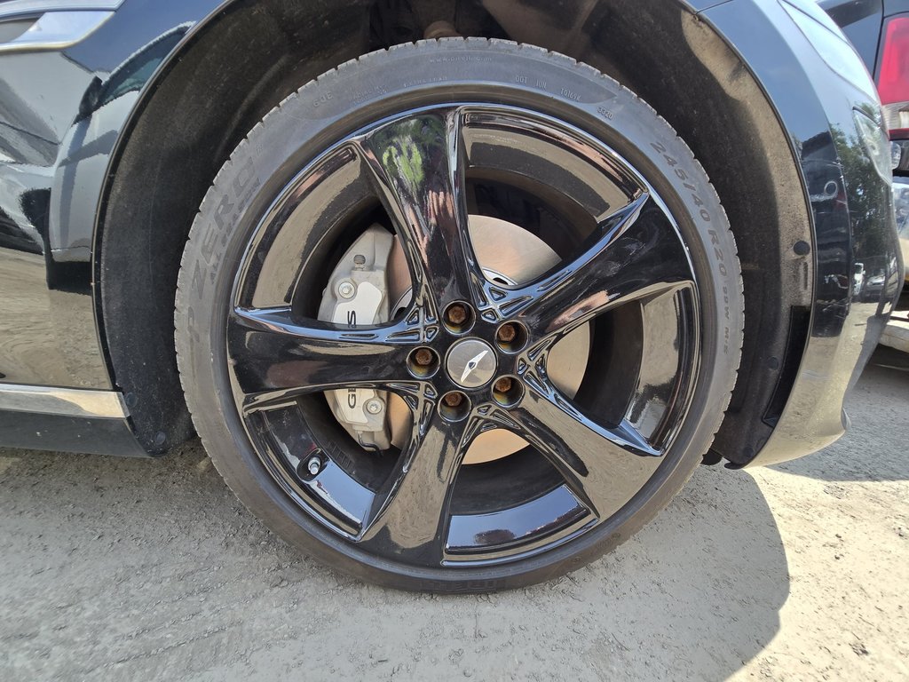 GENESIS G80 PRESTIGE 3.5T 375HP TOIT PANO CAM 360 PARK ASSIST 2021 à Montréal, Québec - 7 - w1024h768px