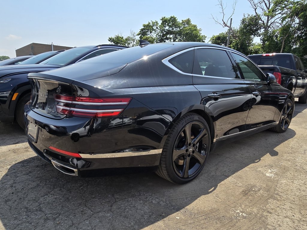 GENESIS G80 PRESTIGE 3.5T 375HP TOIT PANO CAM 360 PARK ASSIST 2021 à Montréal, Québec - 9 - w1024h768px