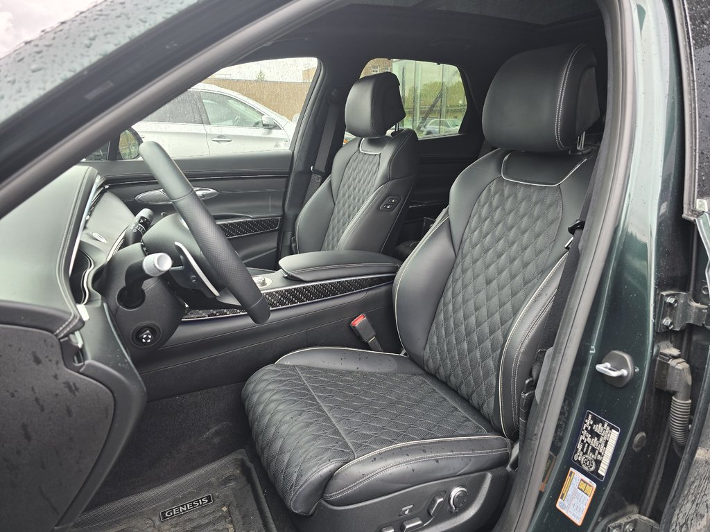 2022 GENESIS GV70 3.5T SPORT PLUS 375HP HEAD-UP CAM360 CUIR NAPPA in Montréal, Quebec - 11 - w1024h768px