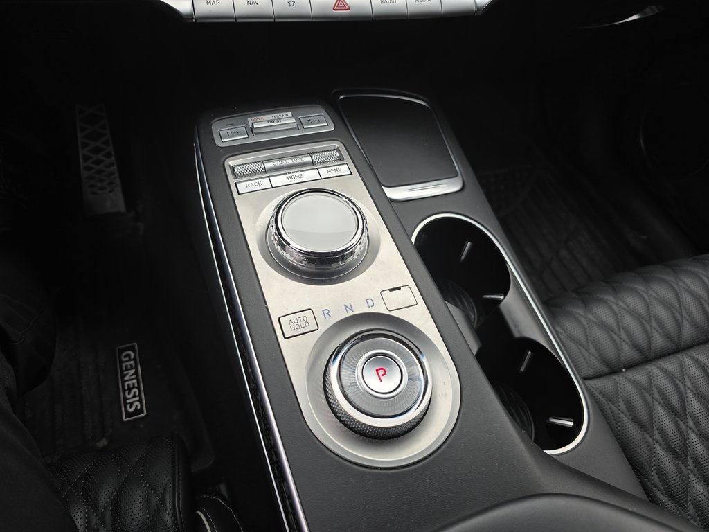 2022 GENESIS GV70 3.5T SPORT PLUS 375HP HEAD-UP CAM360 CUIR NAPPA in Montréal, Quebec - 18 - w1024h768px