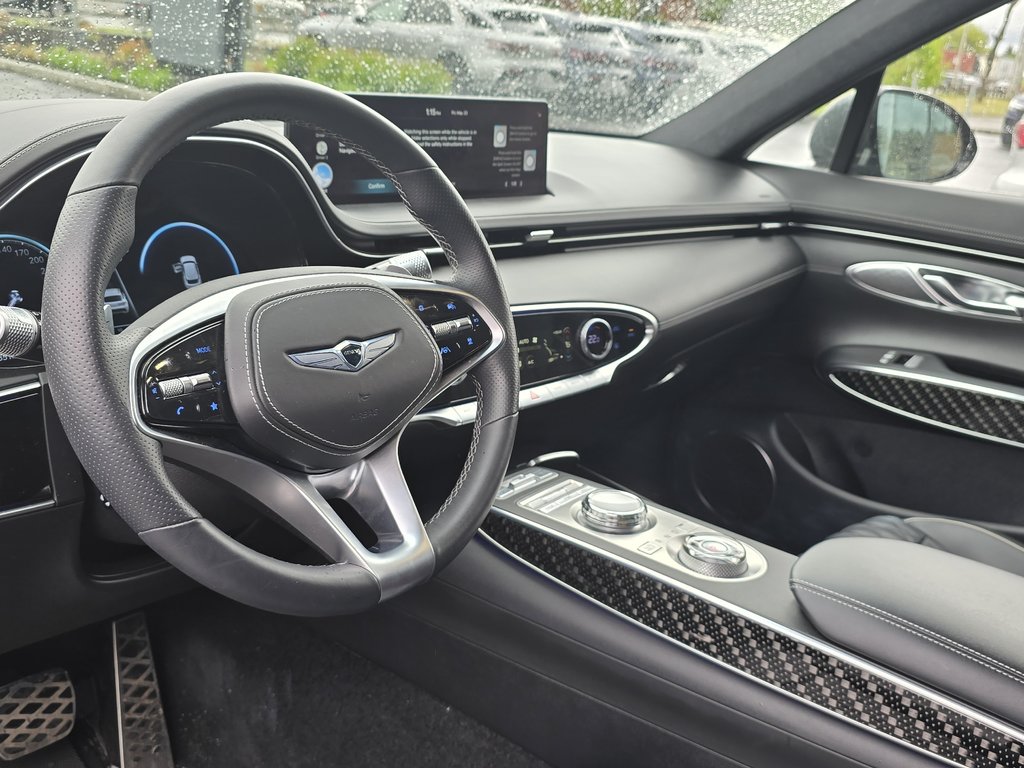 2022 GENESIS GV70 3.5T SPORT PLUS 375HP HEAD-UP CAM360 CUIR NAPPA in Montréal, Quebec - 8 - w1024h768px