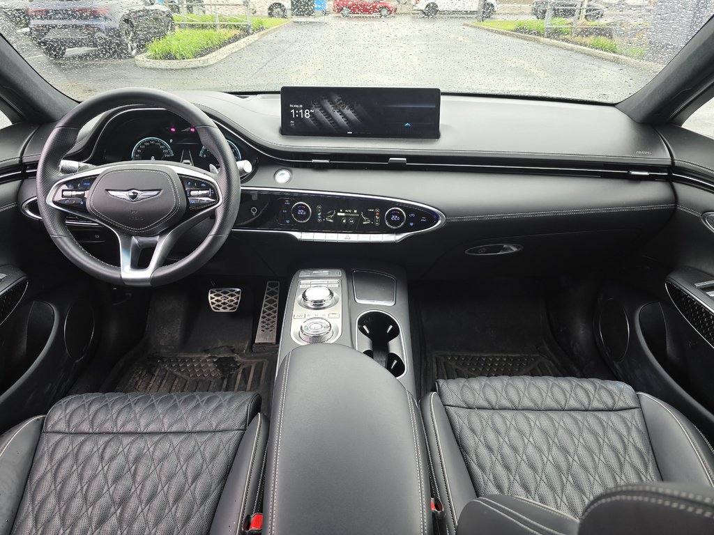 2022 GENESIS GV70 3.5T SPORT PLUS 375HP HEAD-UP CAM360 CUIR NAPPA in Montréal, Quebec - 4 - w1024h768px