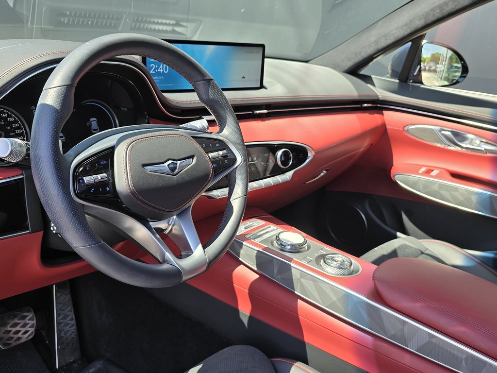 GENESIS GV70 2.5T PRESTIGE AWD CAM 360 SIEGE MASSAGE TOIT PANO 2022 à Montréal, Québec - 10 - w1024h768px