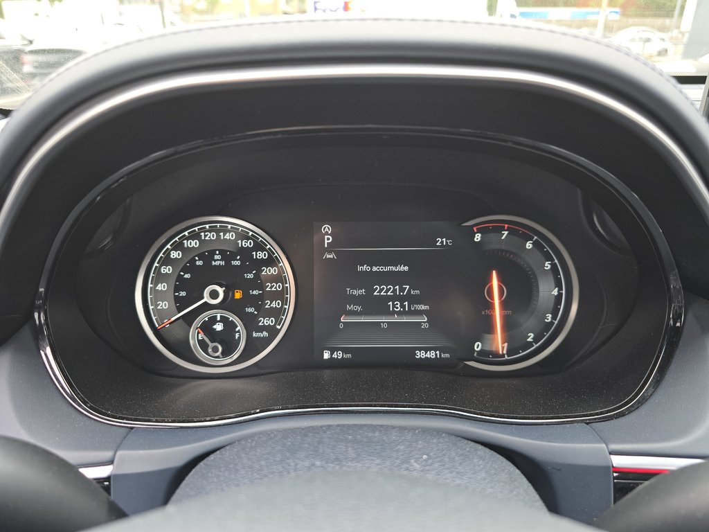 2022 GENESIS GV70 2.5T PRESTIGE AWD CAM 360 SIEGE MASSAGE TOIT PANO in Montréal, Quebec - 17 - w1024h768px