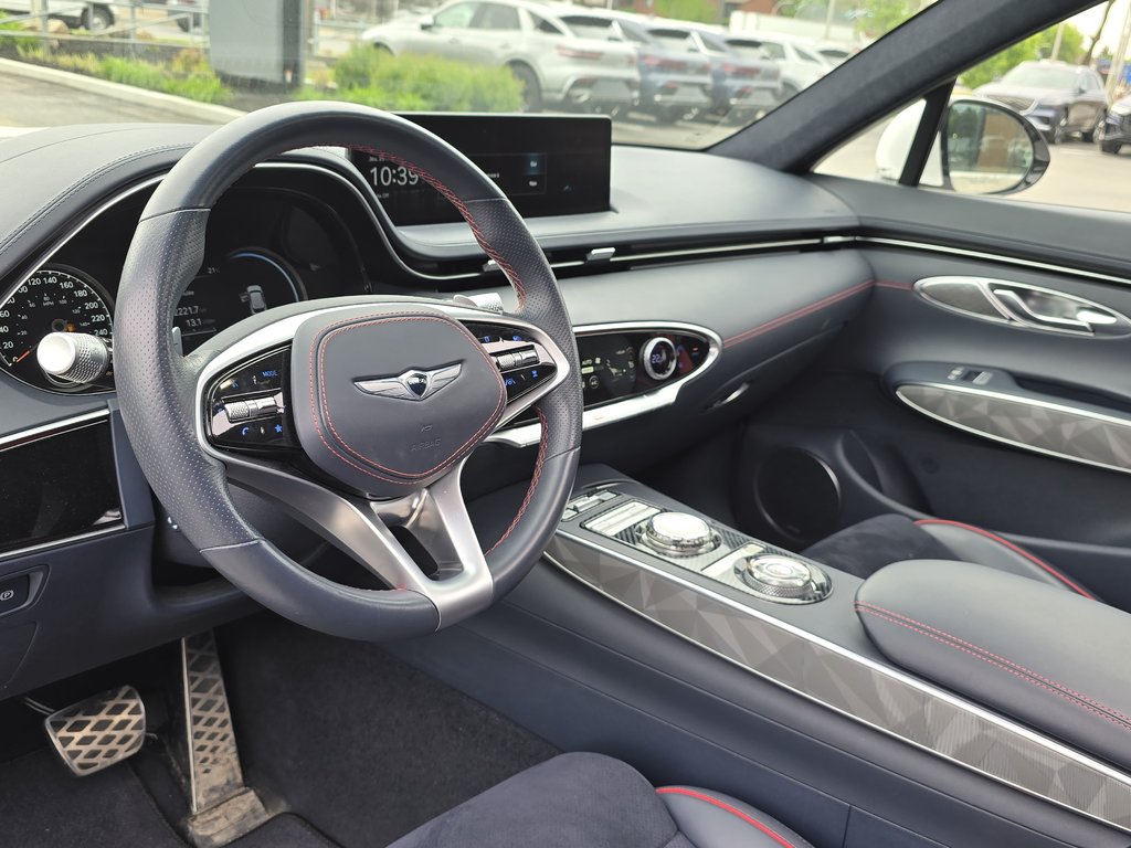 2022 GENESIS GV70 2.5T PRESTIGE AWD CAM 360 SIEGE MASSAGE TOIT PANO in Montréal, Quebec - 7 - w1024h768px