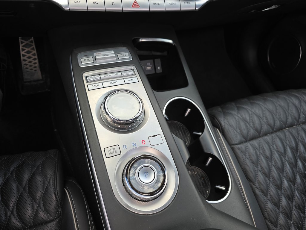 2023 GENESIS GV70 3.5T SPORT PLUS 375HP  HEAD-UP CAM360 CUIR NAPPA in Montréal, Quebec - 18 - w1024h768px