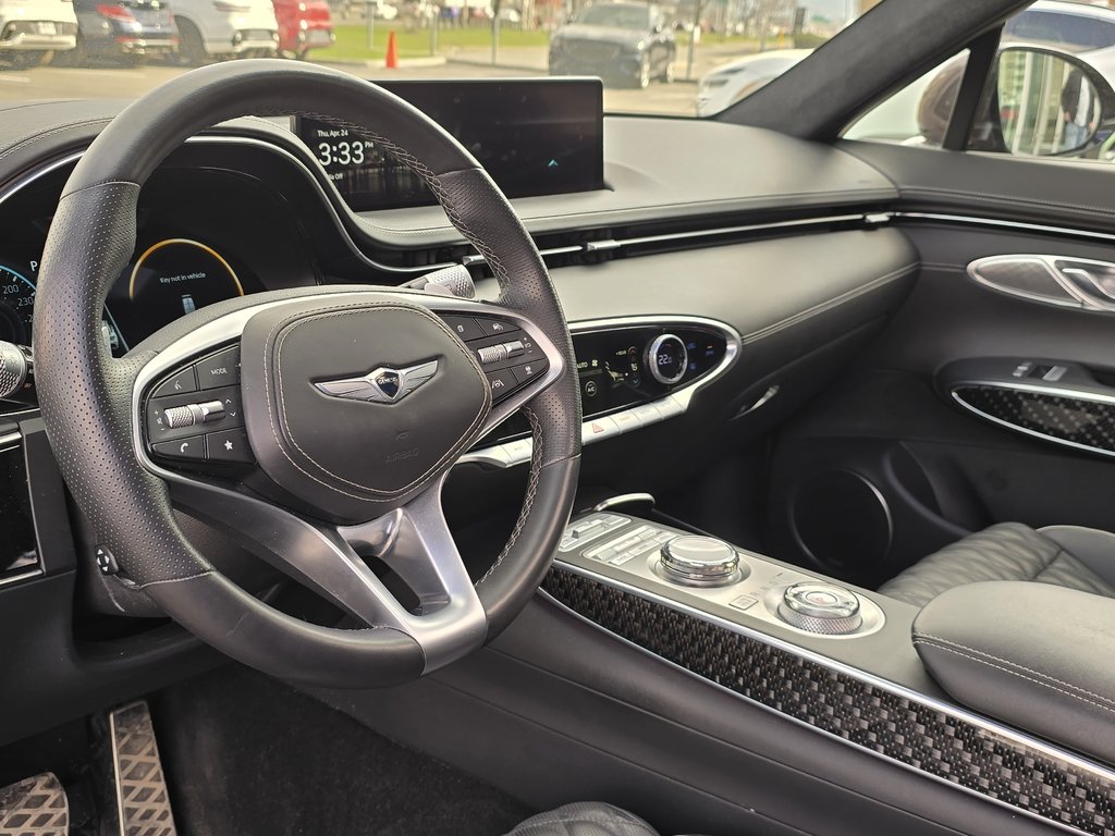2023 GENESIS GV70 3.5T SPORT PLUS 375HP  HEAD-UP CAM360 CUIR NAPPA in Montréal, Quebec - 5 - w1024h768px