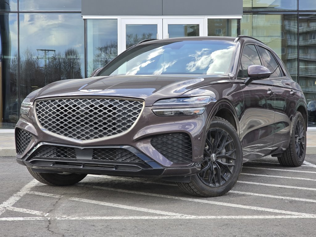 2023 GENESIS GV70 3.5T SPORT PLUS 375HP  HEAD-UP CAM360 CUIR NAPPA in Montréal, Quebec - 1 - w1024h768px