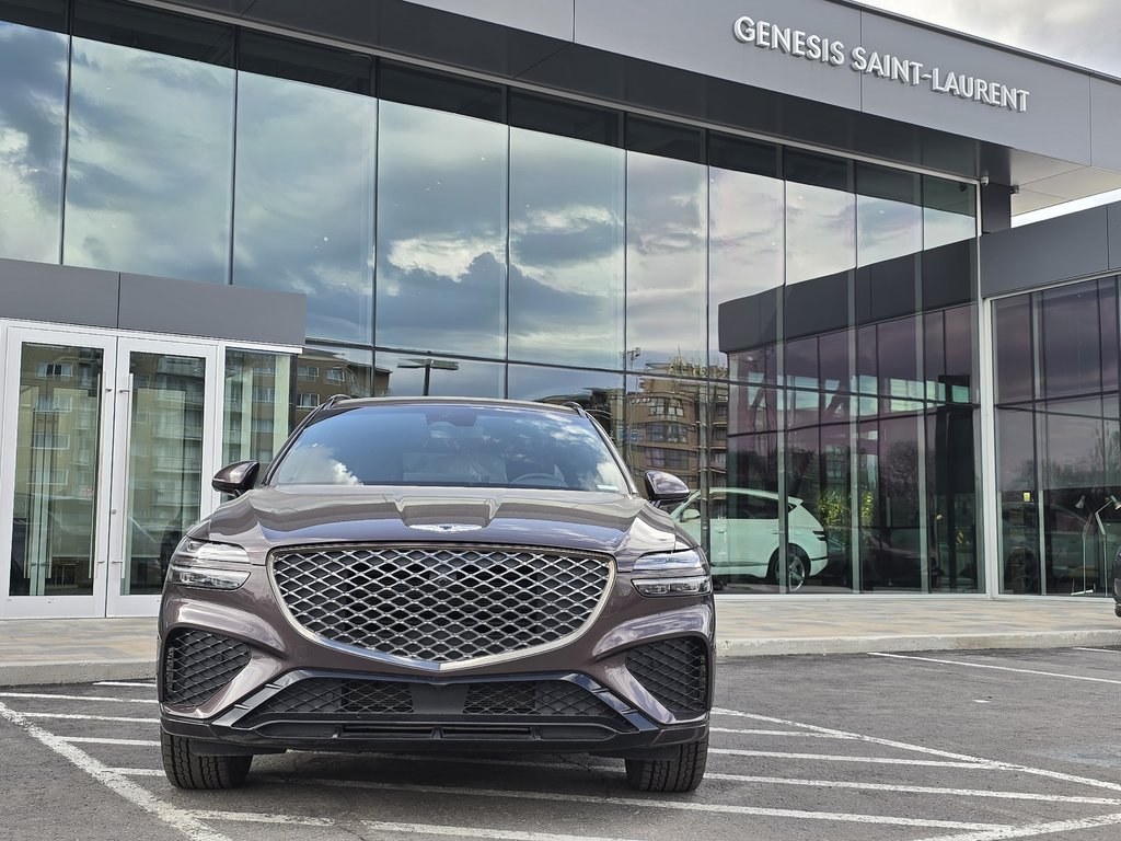 2023 GENESIS GV70 3.5T SPORT PLUS 375HP  HEAD-UP CAM360 CUIR NAPPA in Montréal, Quebec - 3 - w1024h768px