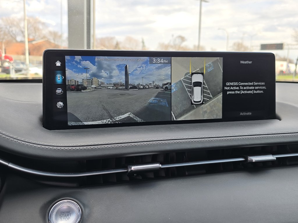 2023 GENESIS GV70 3.5T SPORT PLUS 375HP  HEAD-UP CAM360 CUIR NAPPA in Montréal, Quebec - 17 - w1024h768px