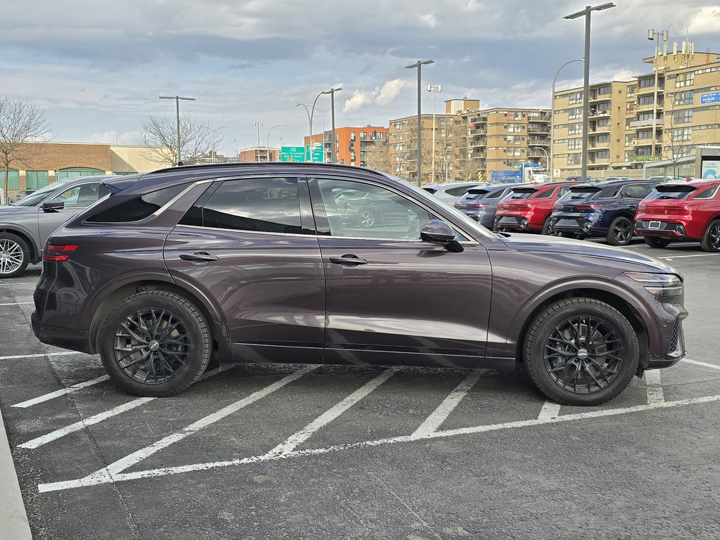 2023 GENESIS GV70 3.5T SPORT PLUS 375HP  HEAD-UP CAM360 CUIR NAPPA in Montréal, Quebec - 9 - w1024h768px